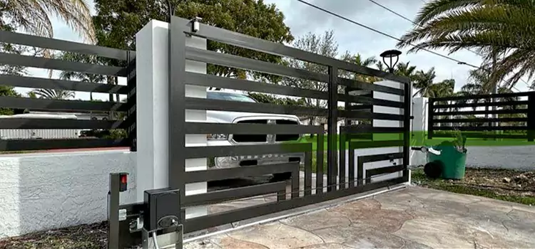 Automatic Driveway Gate Installation New Bedford