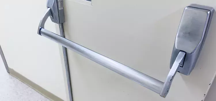 Panic Door Hardware Installation New Bedford