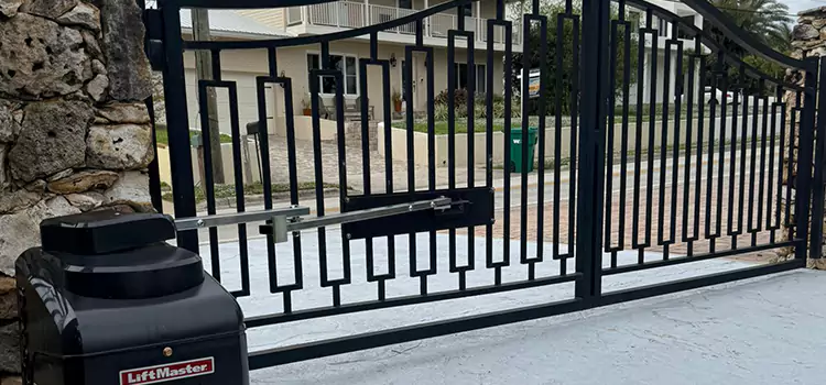 Electric Gate Motor Repairs New Bedford