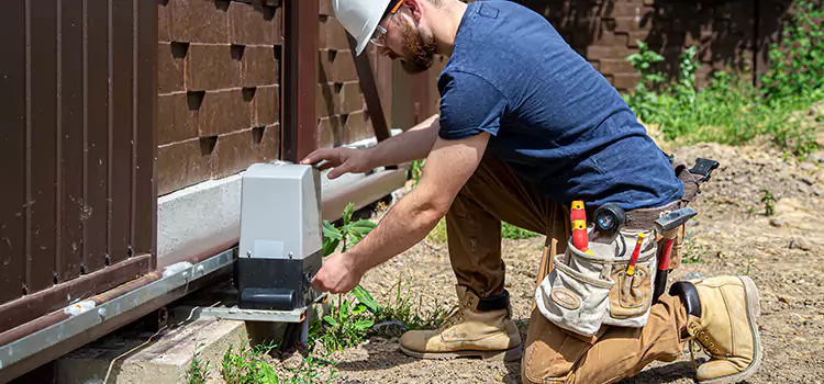Electric Driveway Gate Installation New Bedford