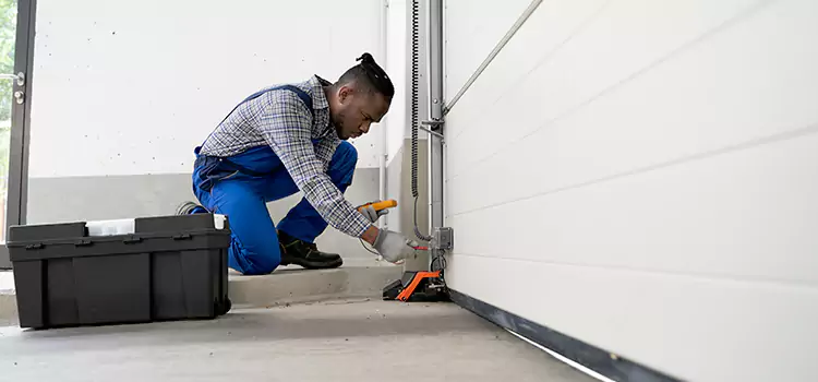 Fix Garage Door Sensor Wires New Bedford