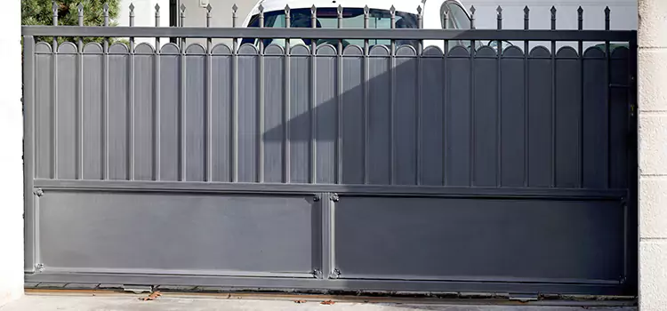 Metal Driveway Gate Installation New Bedford
