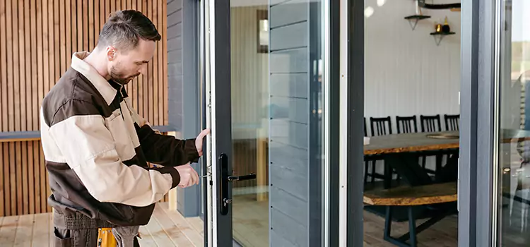 New Sliding Glass Door Installation New Bedford