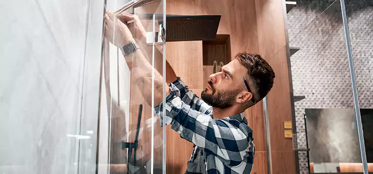 Replace Shower Doors with Frameless New Bedford