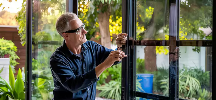 Replacing Sliding Door Lock New Bedford