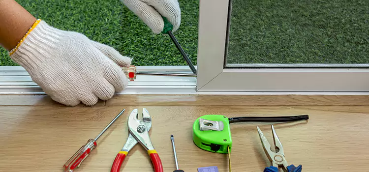 Sliding Door Track Replacement in New Bedford, MA