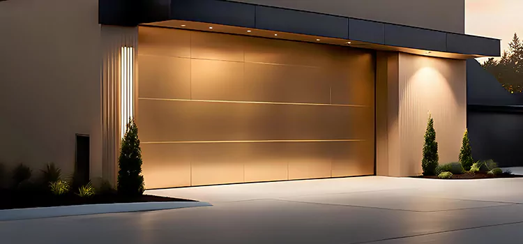 Aluminum Garage Door Installation New Bedford