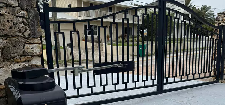 Swing Gate Opener with Keypad New Bedford