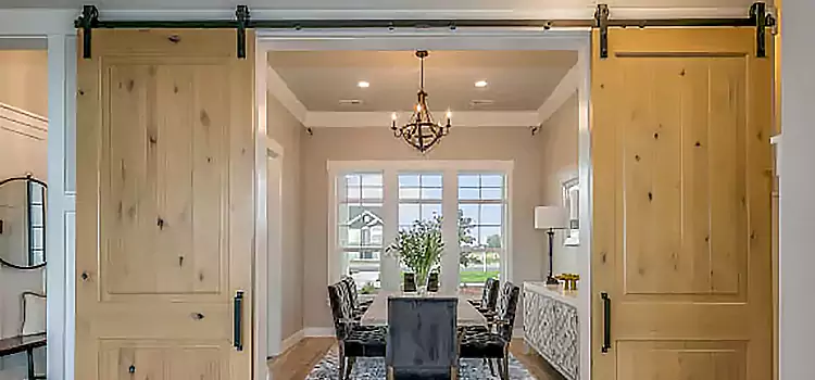 Barn Door Assembly New Bedford