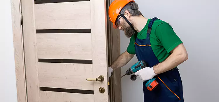 Replace Internal Door Handle with Lock New Bedford