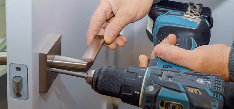 Security Door Lock Installation New Bedford