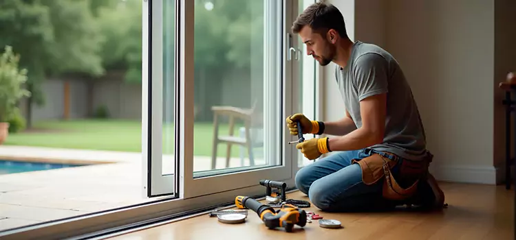 Replacing Older Sliding Glass Door Rollers New Bedford