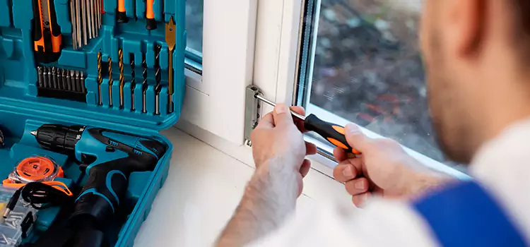 Sliding Glass Door Track Repair in New Bedford, MA