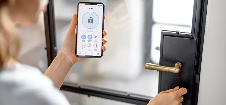 Fingerprint Door Lock Installation New Bedford