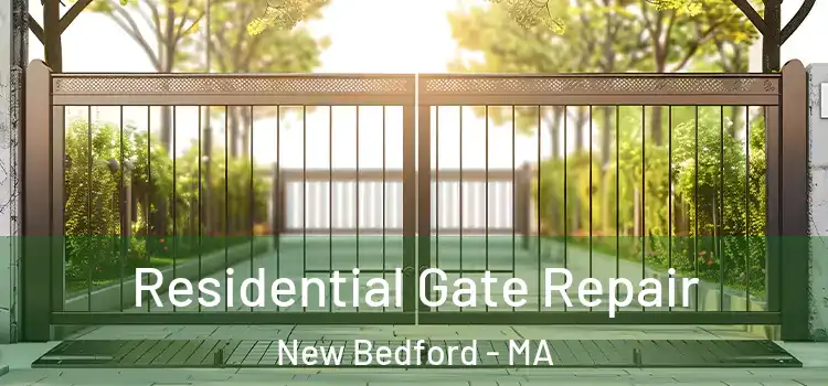 Residential Gate Repair New Bedford - MA